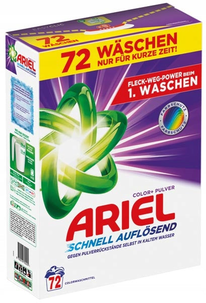 Color washing powder EFFECTIVE INNOVATIVE FORMULA efficient 4x3,96 kg
