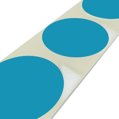Color wheels for marking 20mm light blue
