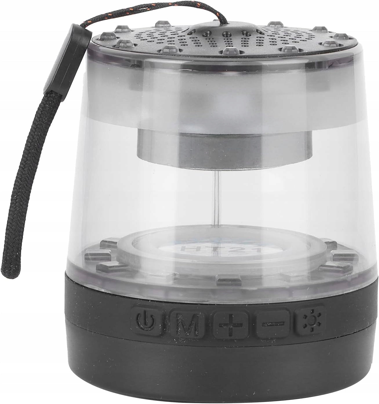 Colorful Bluetooth Speaker with Clear Light, Portable Lamp Brand no brand
