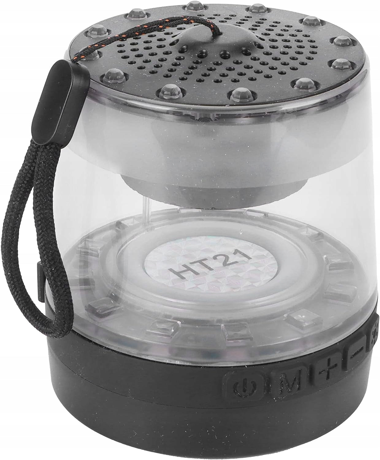 Colorful Bluetooth Speaker with Clear Light, Portable Lamp EAN (GTIN) 6901882873925