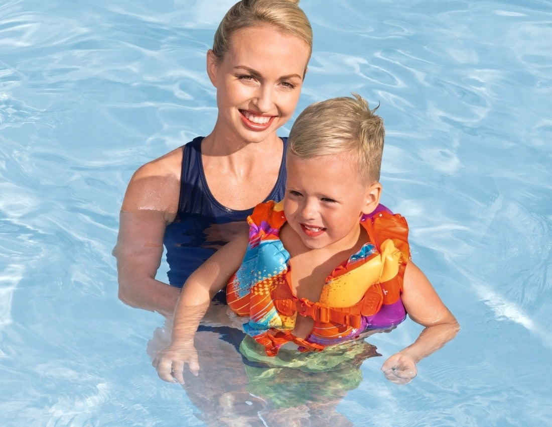 Colorful Inflatable Swimming Vest For Baby Bestway 32272 EAN (GTIN) 6941607352007