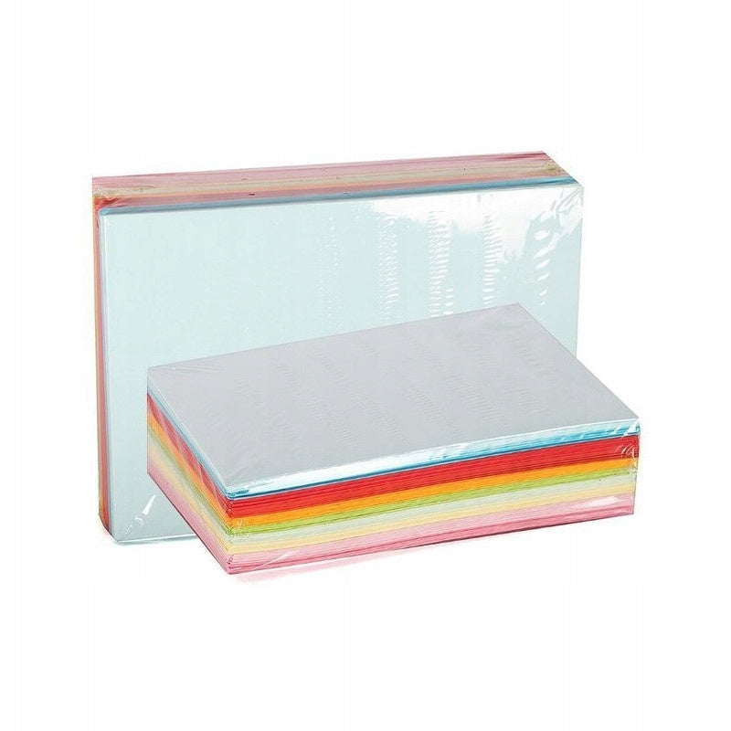 Colorful Letter Envelopes C6 Set of 100 Envelopes Envelope For Letters Logos Number of pieces on offer 1 szt.