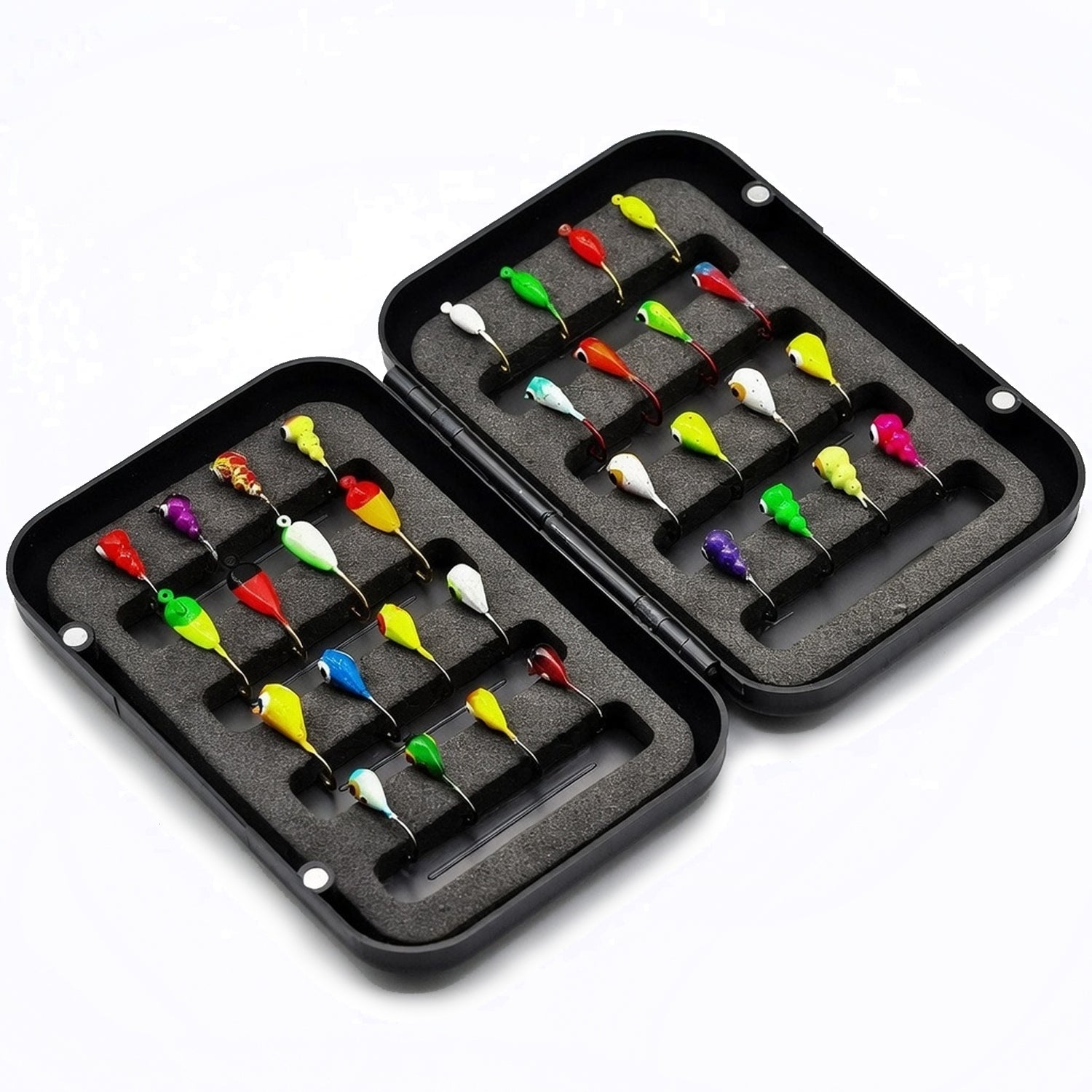 Colorful MORMYSZKA - Set of ice cream mormyshkas ICE 32 pieces box mix Manufacturer code GF-MORM-32