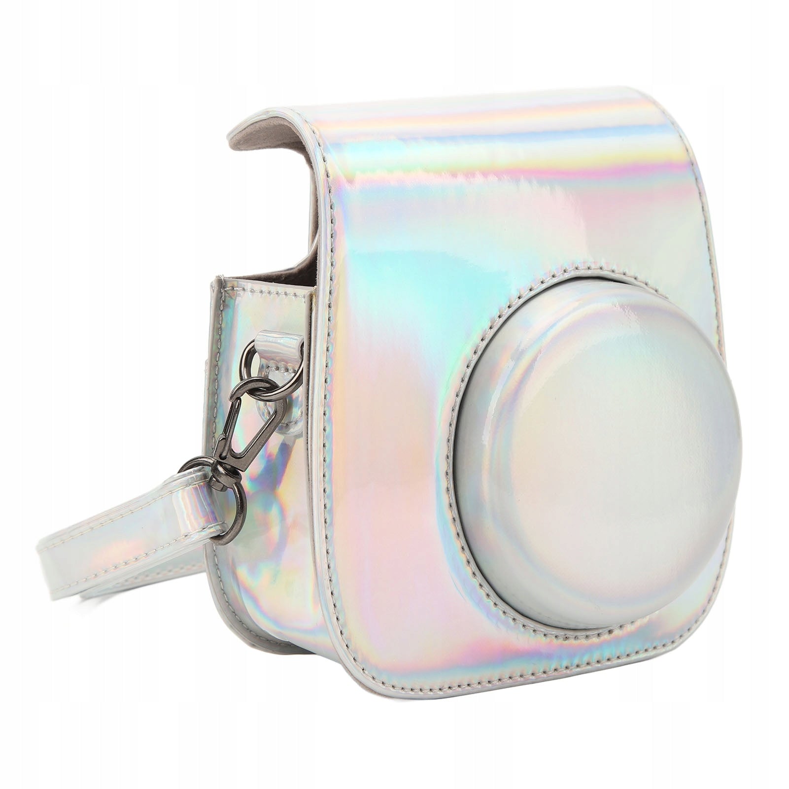 Colorful PU Leather Camera Bag Case with Detachable ZL Model 3777KJTI