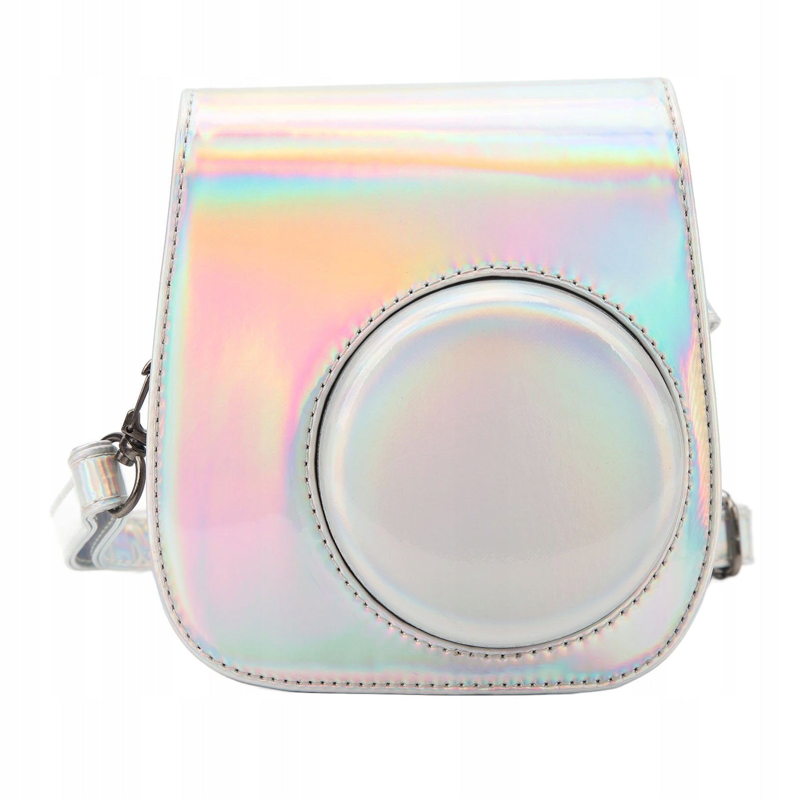 Colorful PU Leather Camera Bag Case with Detachable ZL