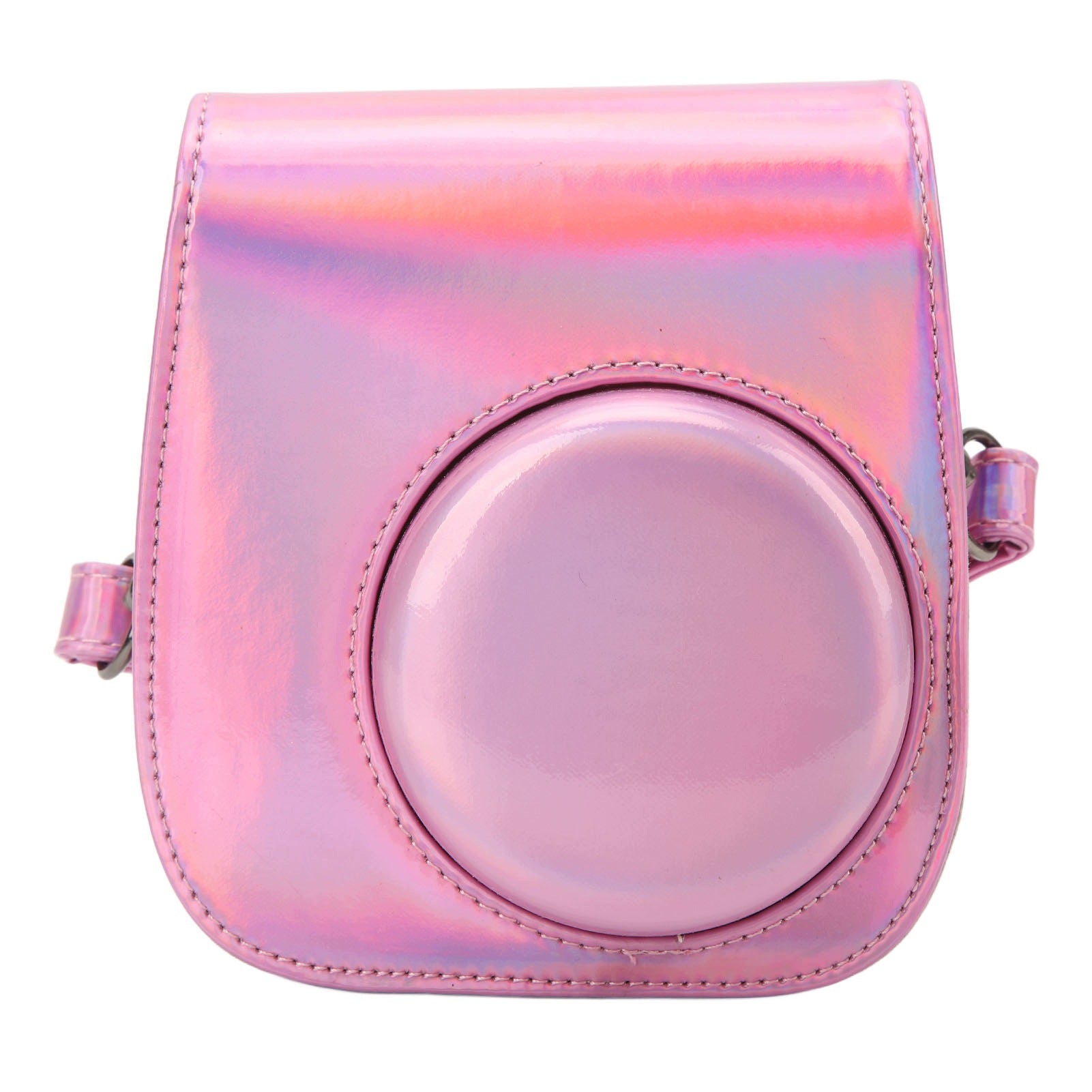Colorful PU Leather Camera Bag with Detachable Adjustable LB Strap Brand no brand