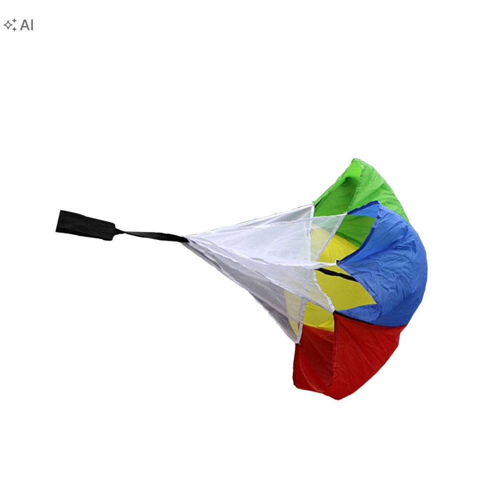 Colorful Resistance Parachute for Football Speed and Strength Training