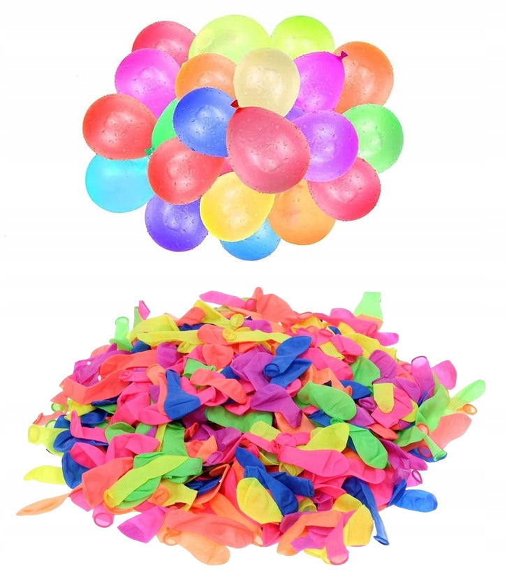 Colorful Water Bomb Balloons 500pcs Water Balloon