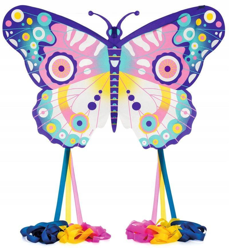 Colorful kite Butterfly maxi for children Djeco Brand Djeco