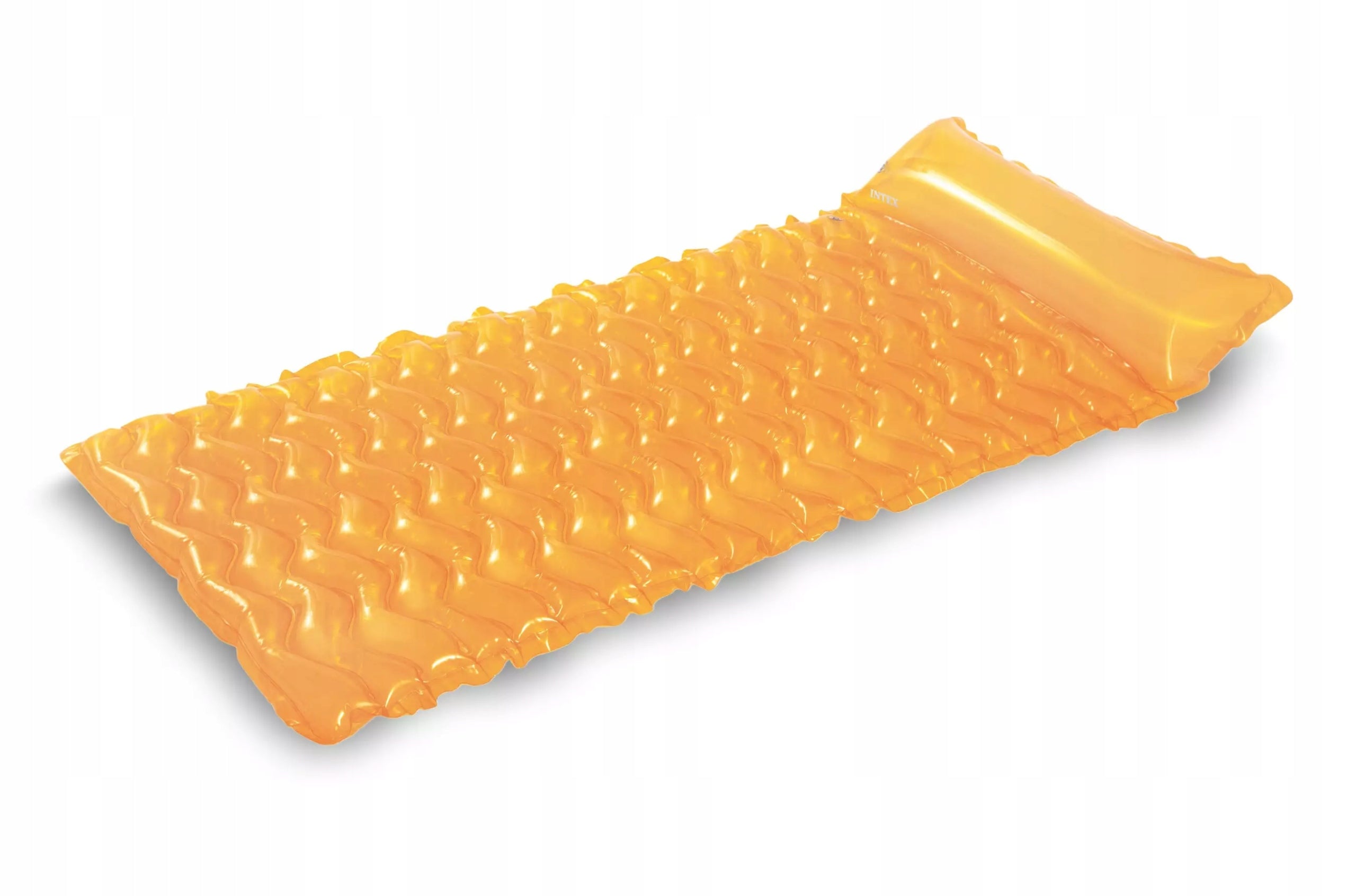 Colorful wave orange mattress 58807 Intex