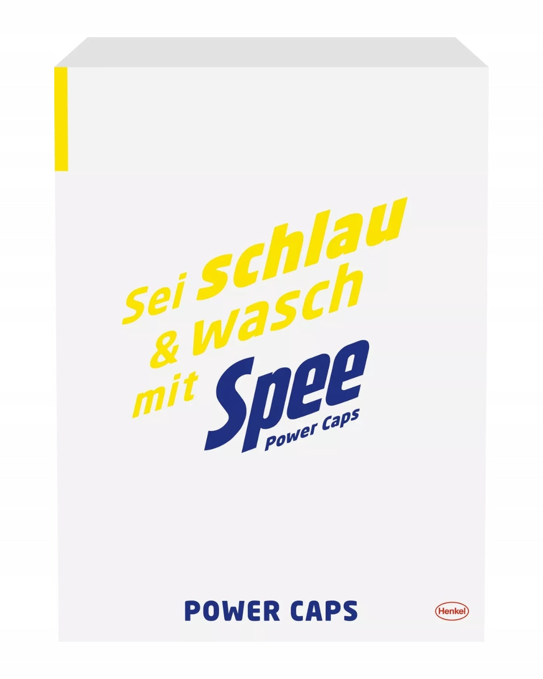 Colour Washing Capsules Spee Power Caps 60 pieces Packaging status original