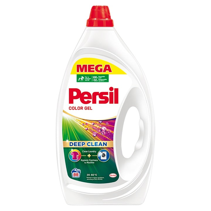 Colour Washing Gel Persil Deep Clean Color 88 Washes 3,96L