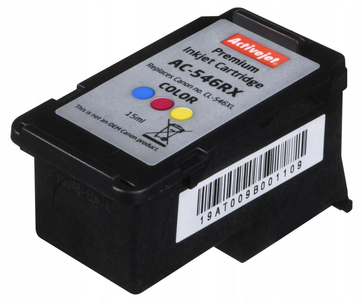 Colour inkjet printer ink AC-546RX 15 ml Packaging status original
