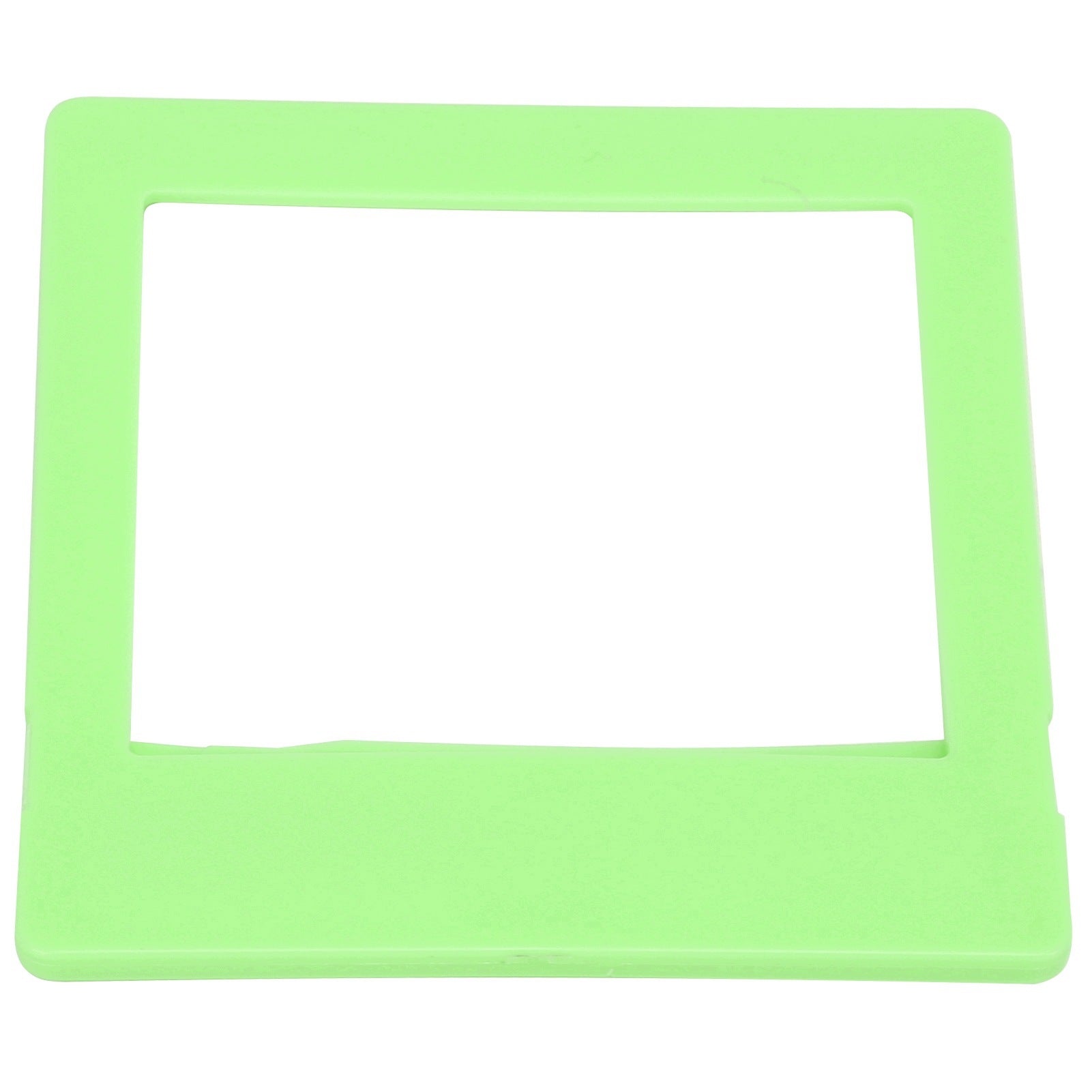 Colour photo frame from NaNaPolaroid/SQUARE NT camera Model 8313WUCD