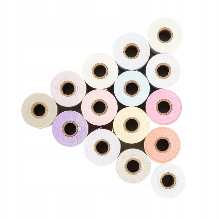 Colour tape Phomemo M0x 50mmx3,5m stickers self-adhesive labels x3 Manufacturer code Q22-RMS-PBL