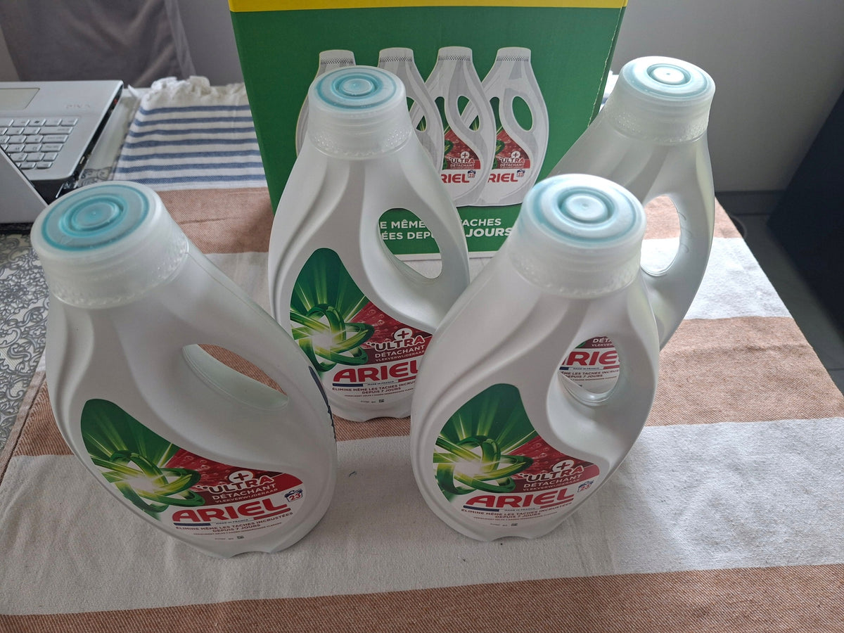 Colour washing liquid Ariel 1,035 l x 4 Packaging status original