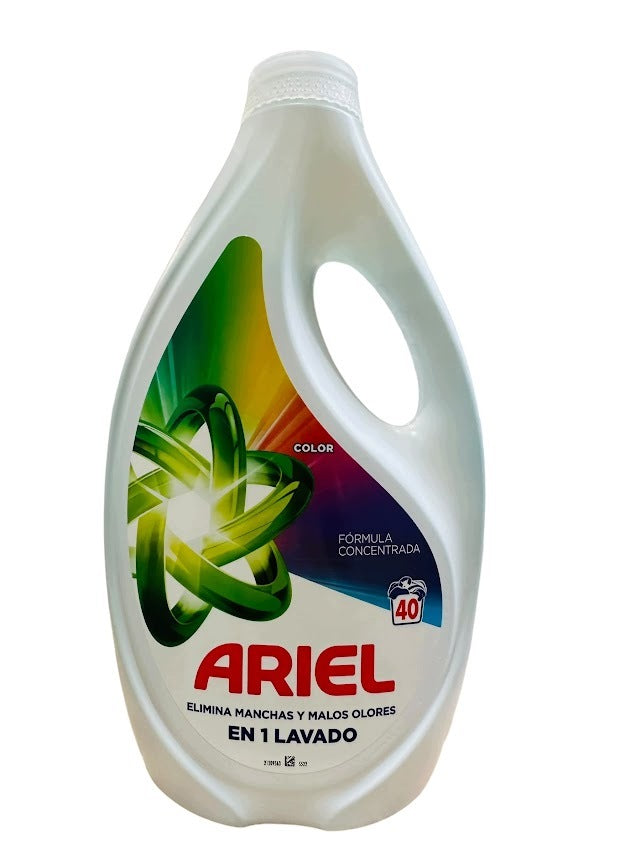 Colour washing liquid Ariel 1,8 L 40washes