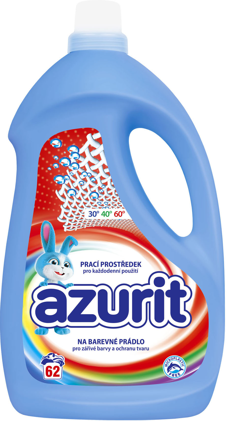 Colour washing liquid Azurit 2,48 l