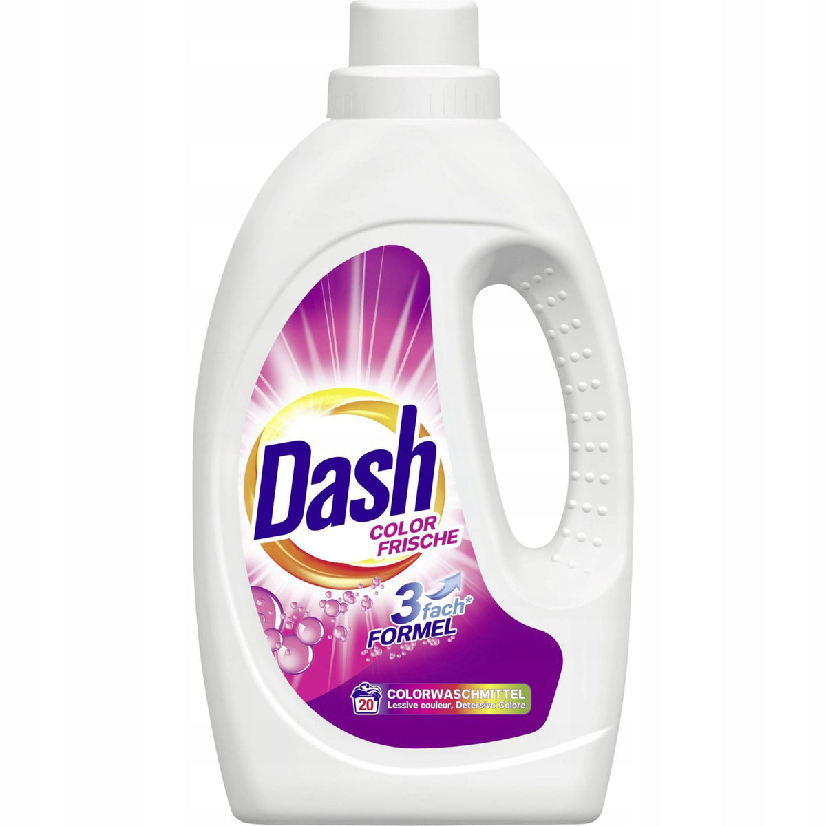 Colour washing liquid Dash 1,1 l