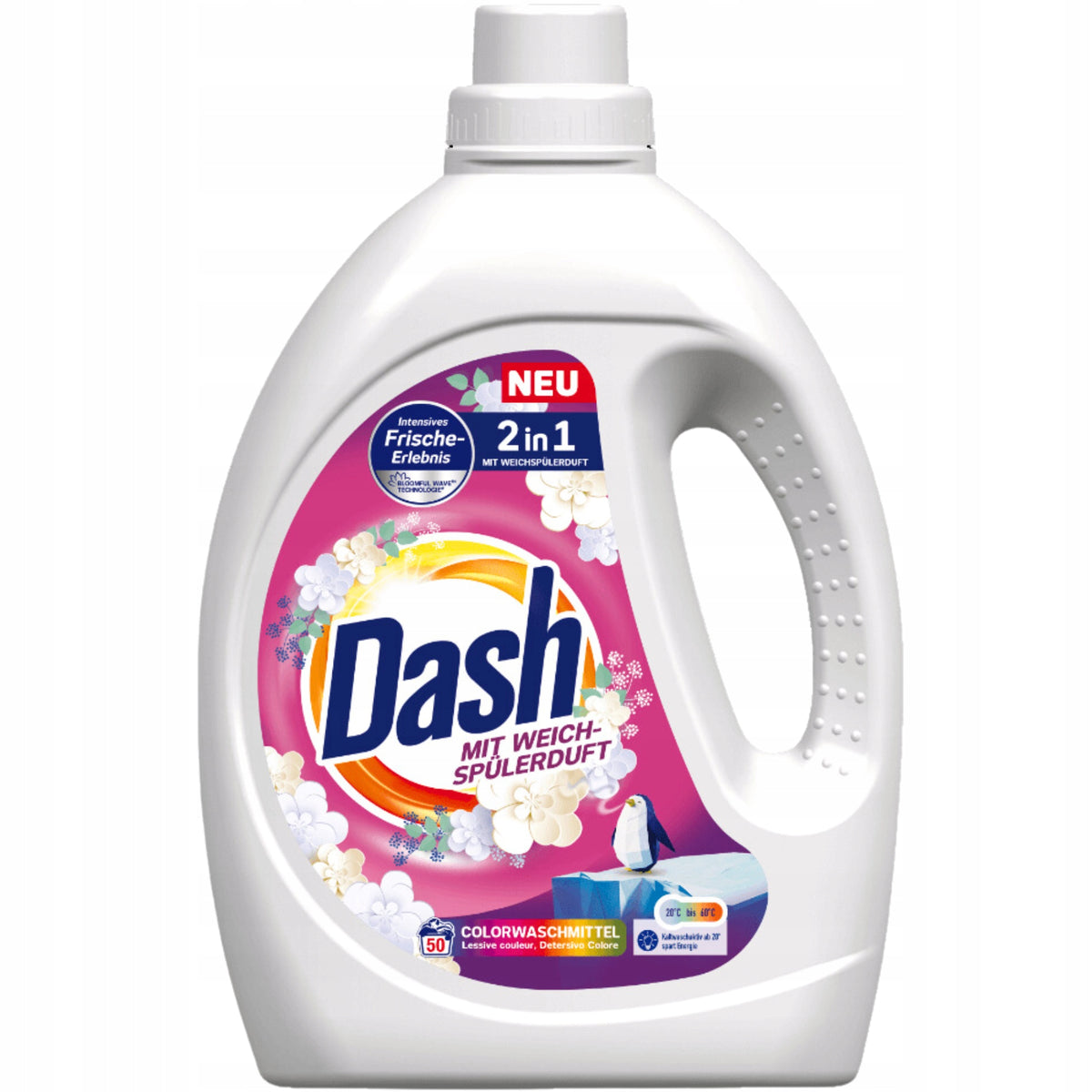 Colour washing liquid Dash 2,25 l