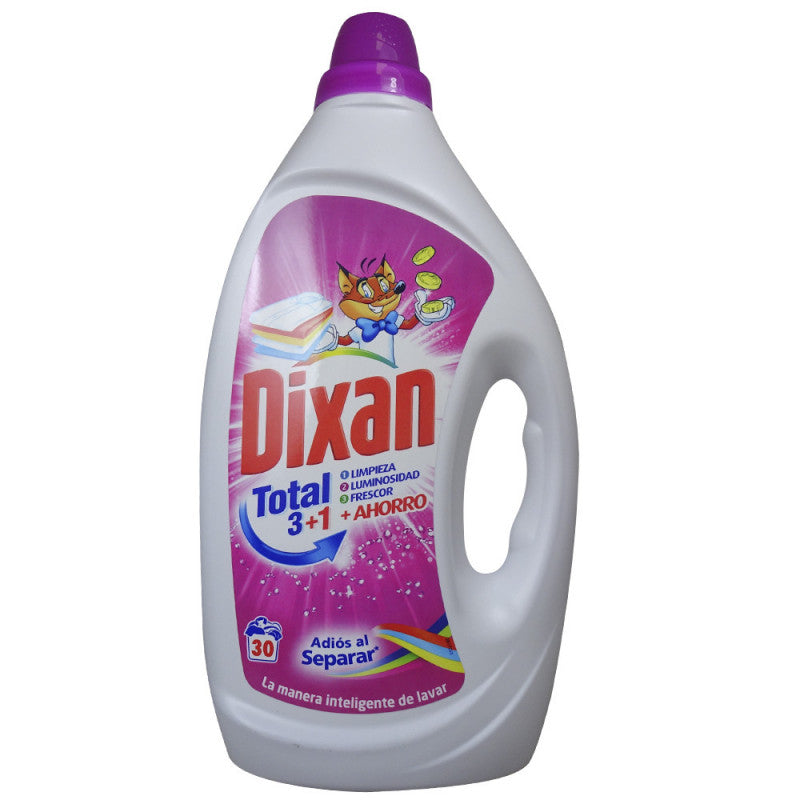Colour washing liquid Dixan 1,5 l