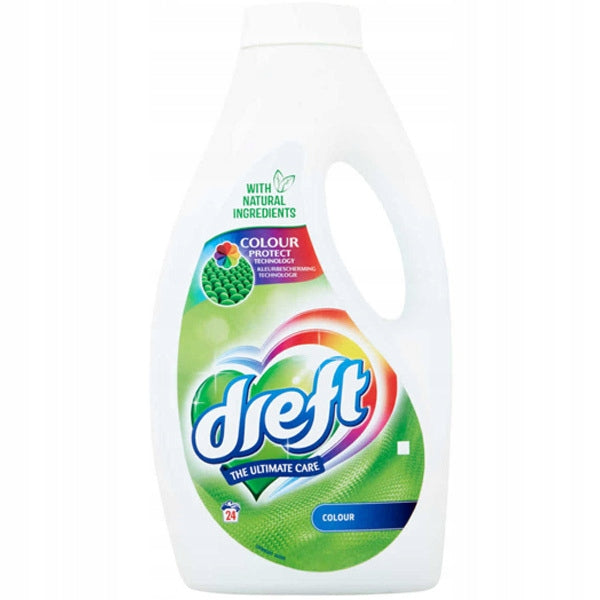 Colour washing liquid Dreft 1,32 l