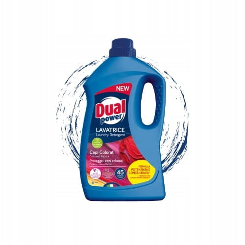 Colour washing liquid Dual Power 1,8 l