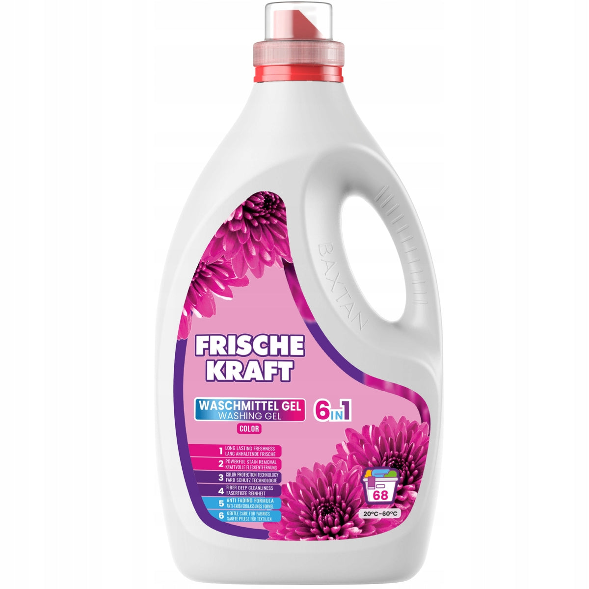 Colour washing liquid FRISCHE KRAFT 2,04 l
