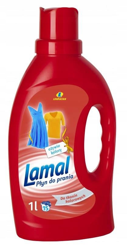 Colour washing liquid Lamal 1 l