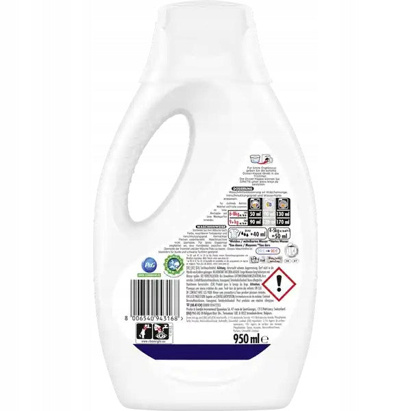 Colour washing liquid Lenor 0,95 l Packaging status original
