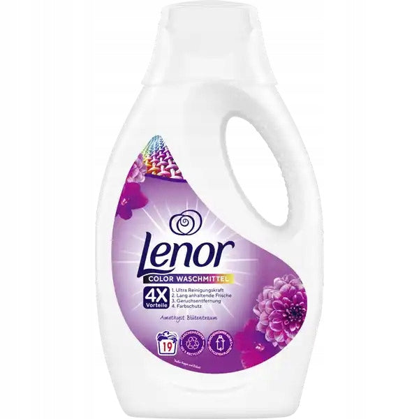 Colour washing liquid Lenor 0,95 l