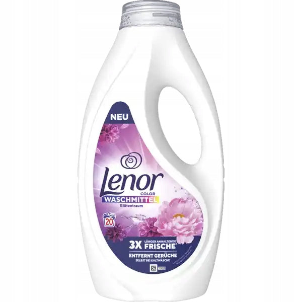 Colour washing liquid Lenor Amethyst 0,9 l