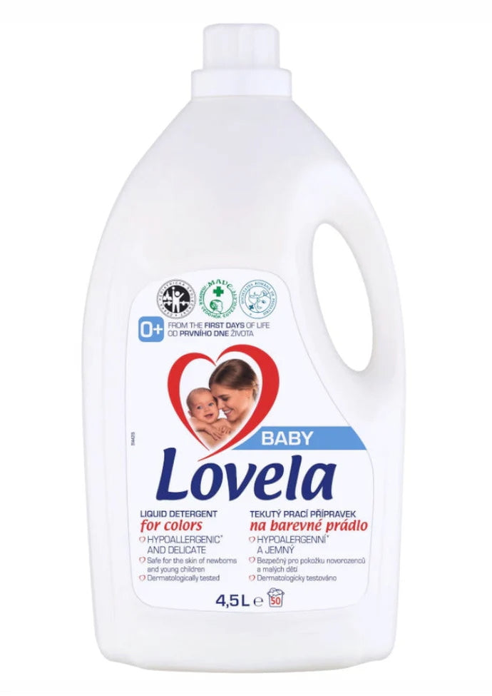 Colour washing liquid Lovela 4,5 l