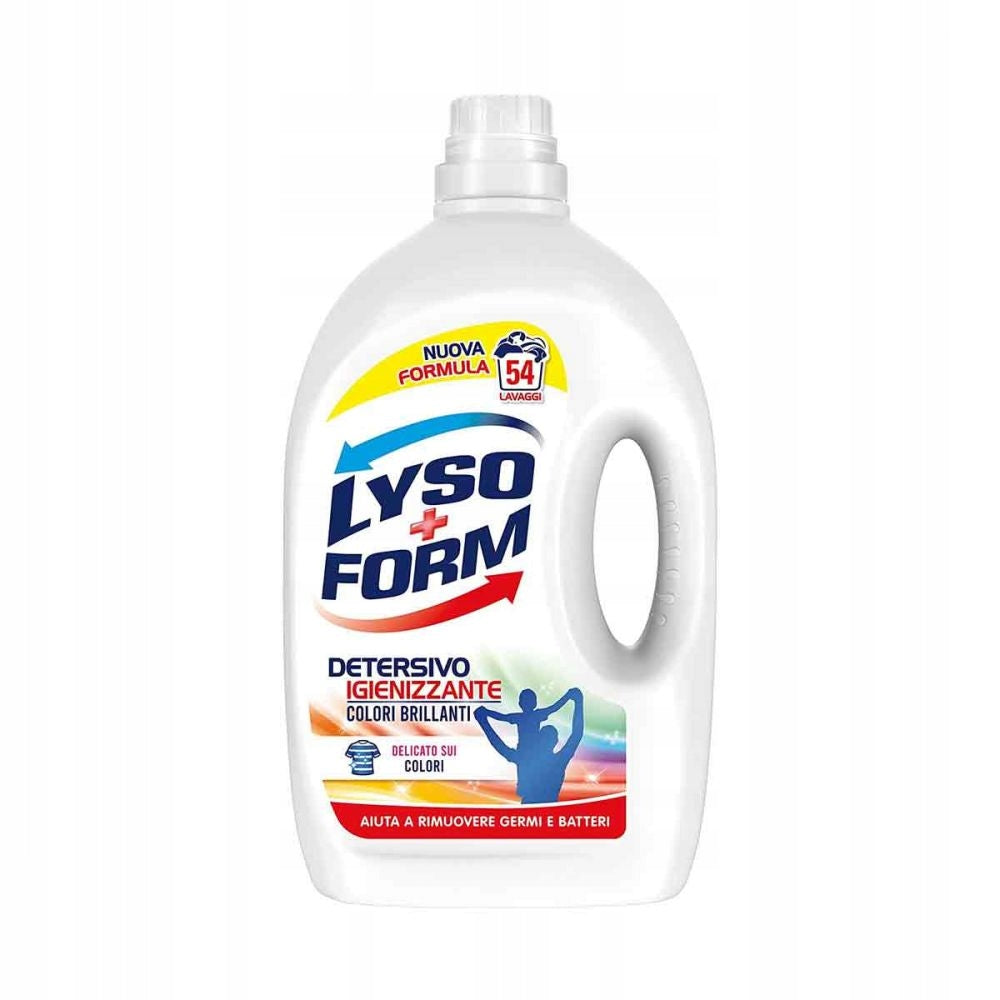 Colour washing liquid Lysol Form 2,43 l