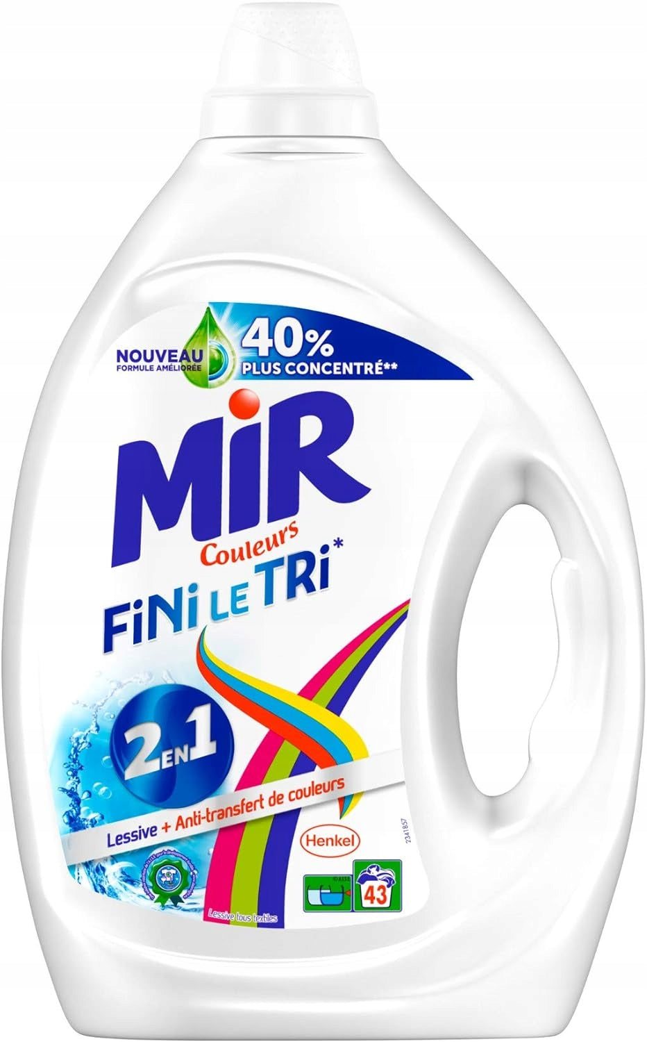 Colour washing liquid Mir 2,15 l