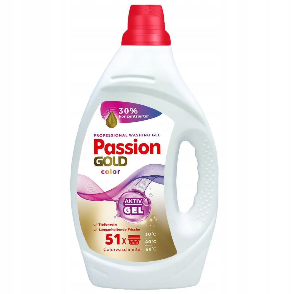 Colour washing liquid Passion Gold 2,04 l