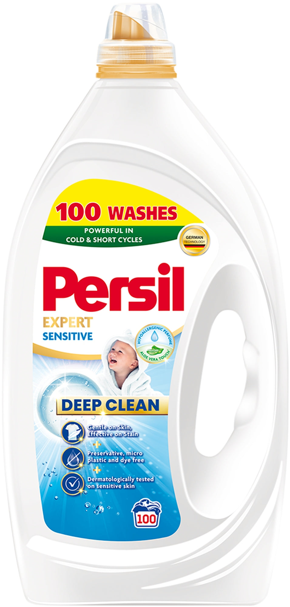 Colour washing liquid Persil Expert Sensitive 4,5 l
