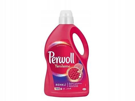 Colour washing liquid Perwoll 2,97 l