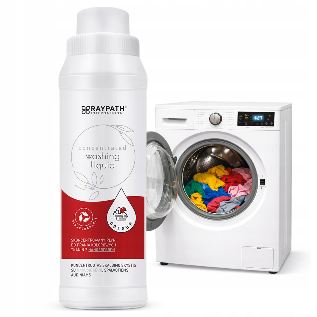 Colour washing liquid Raypath 0,5 l