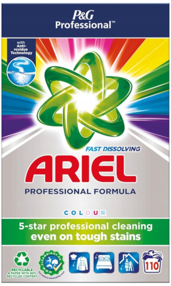 Colour washing powder Ariel 7,15 kg
