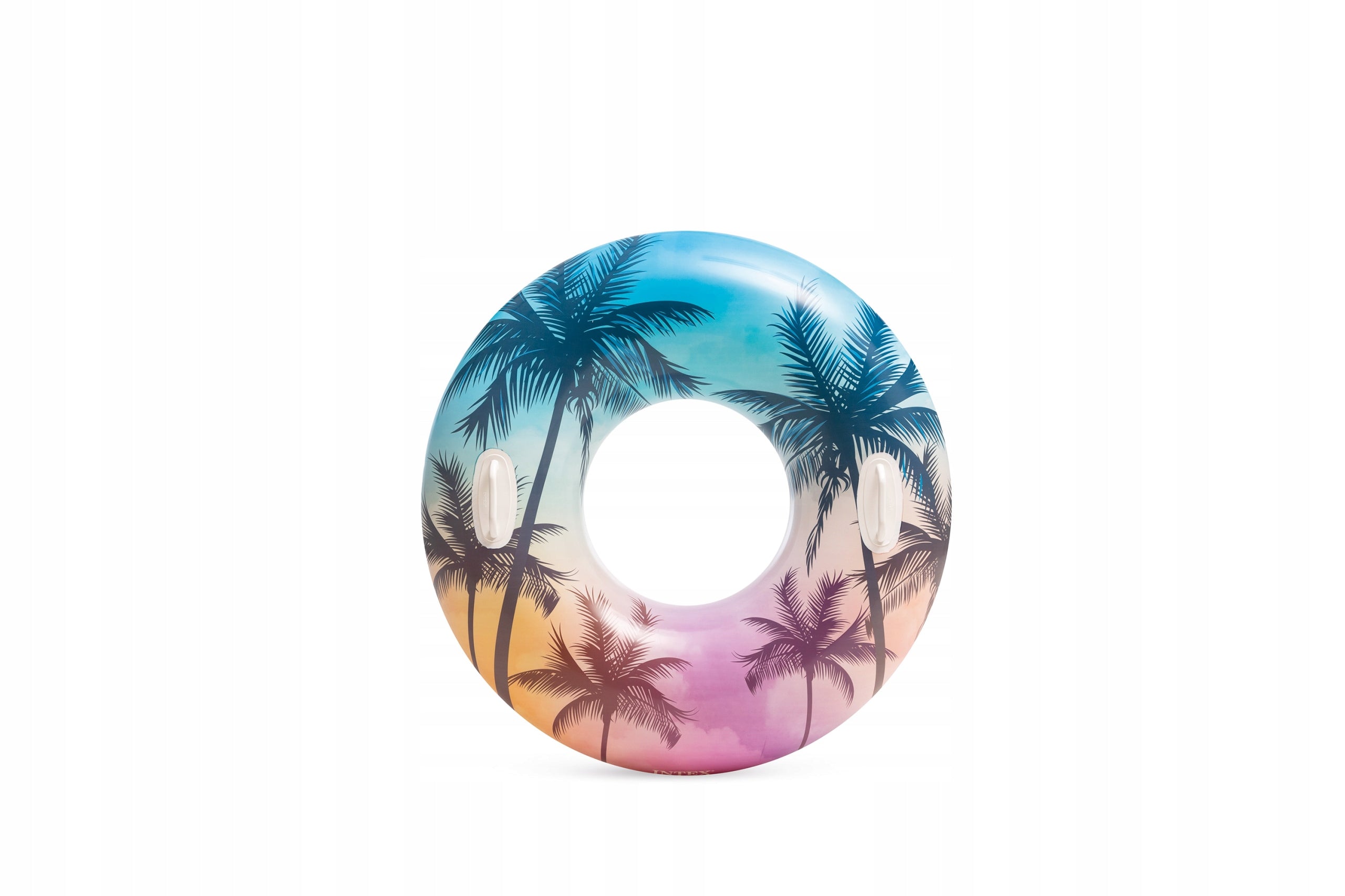 Colour wheel with handles 97 cm 58263-palms Intex