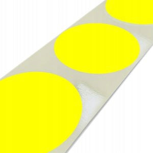 Colour wheels for marking Ø20mm fluoroyellow