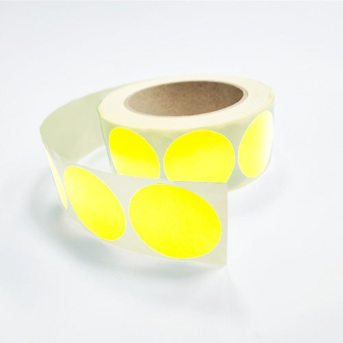 Colour wheels for marking 40mm yellow