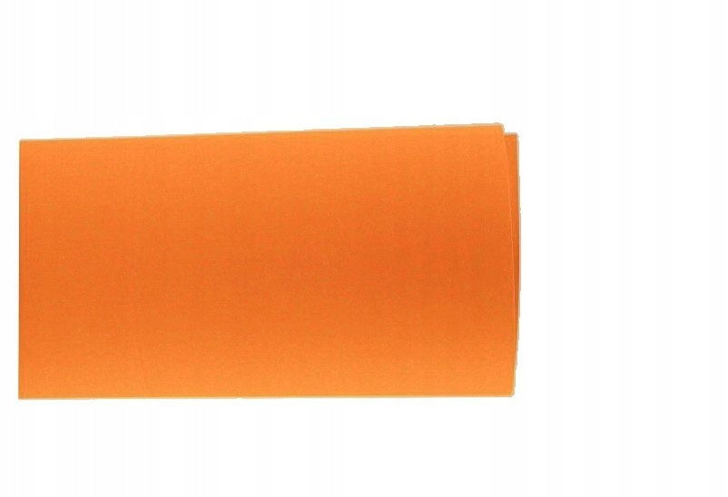 Coloured self-adhesive paper 25 sheets A4 Shan orange fluo