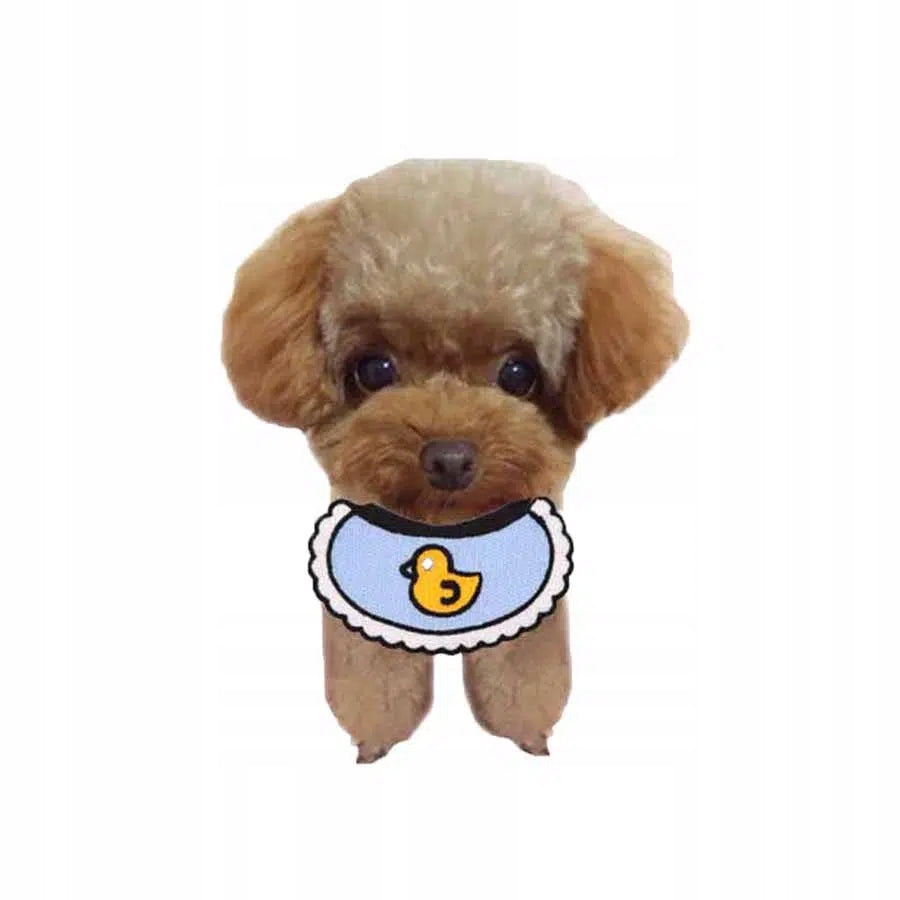 Colourful bandana for dog COMICDOG DUCK