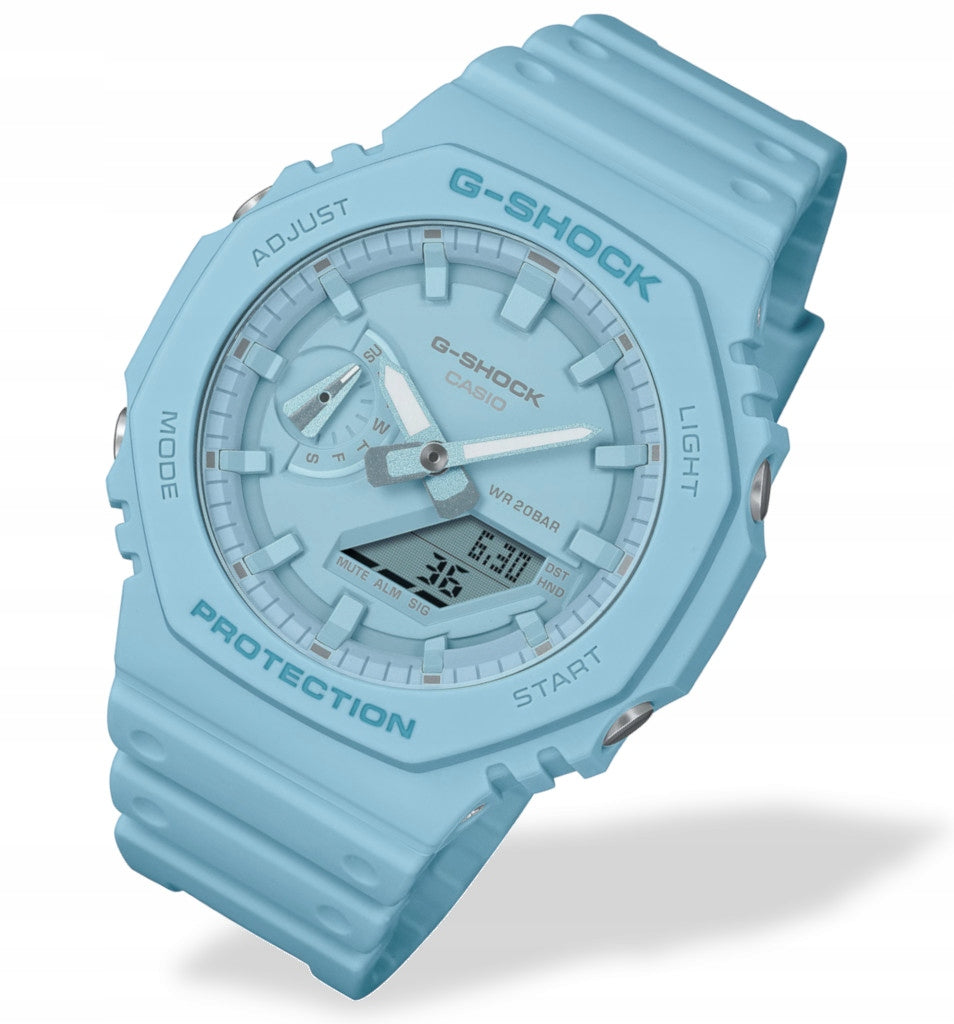 Colourful men's sports watch Casio G-SHOCK GA-2100 +Box + Engraving freebie