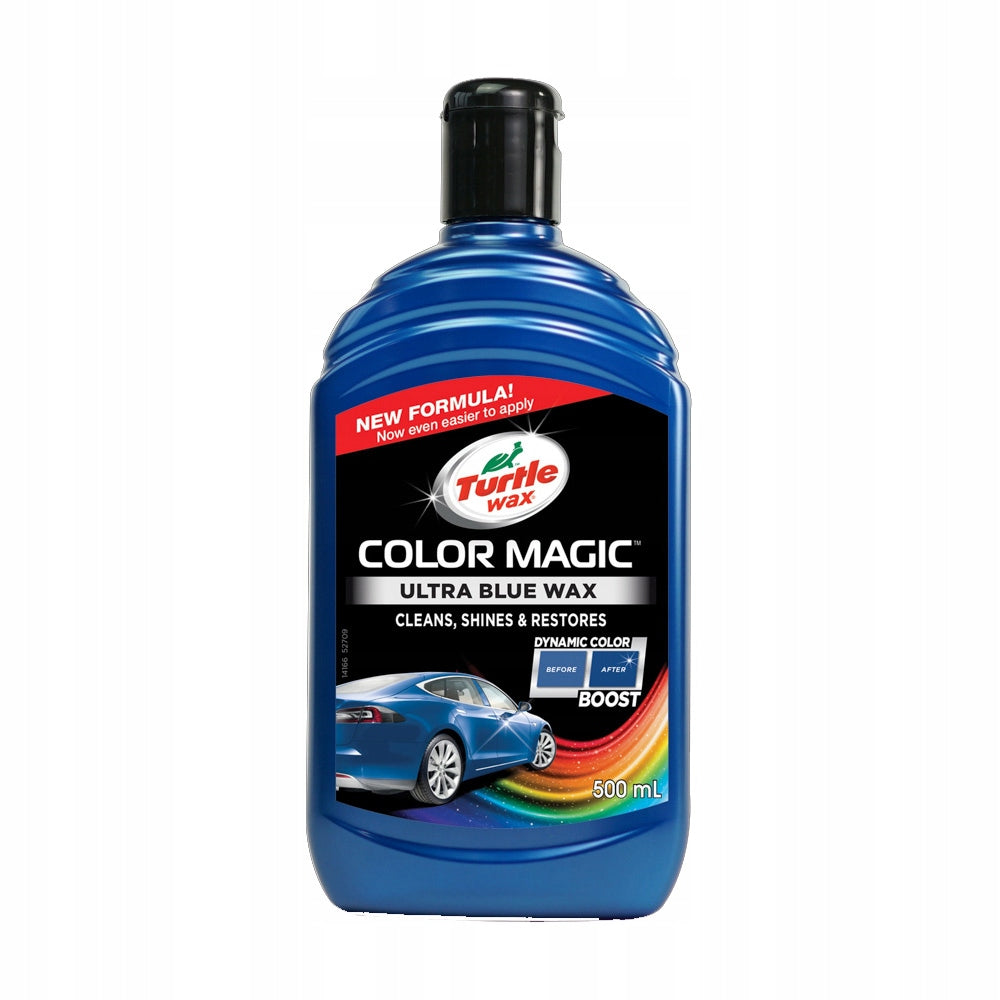 Colouring Wax Turtle Wax Color Magic Ultra Blue 500ml