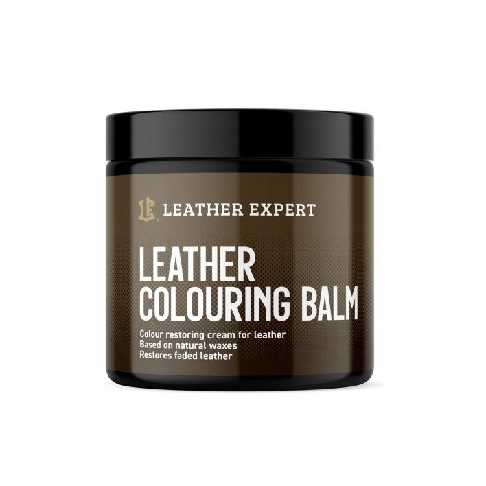 Colouring lotion for natural skin black 100 ml Leather Expert