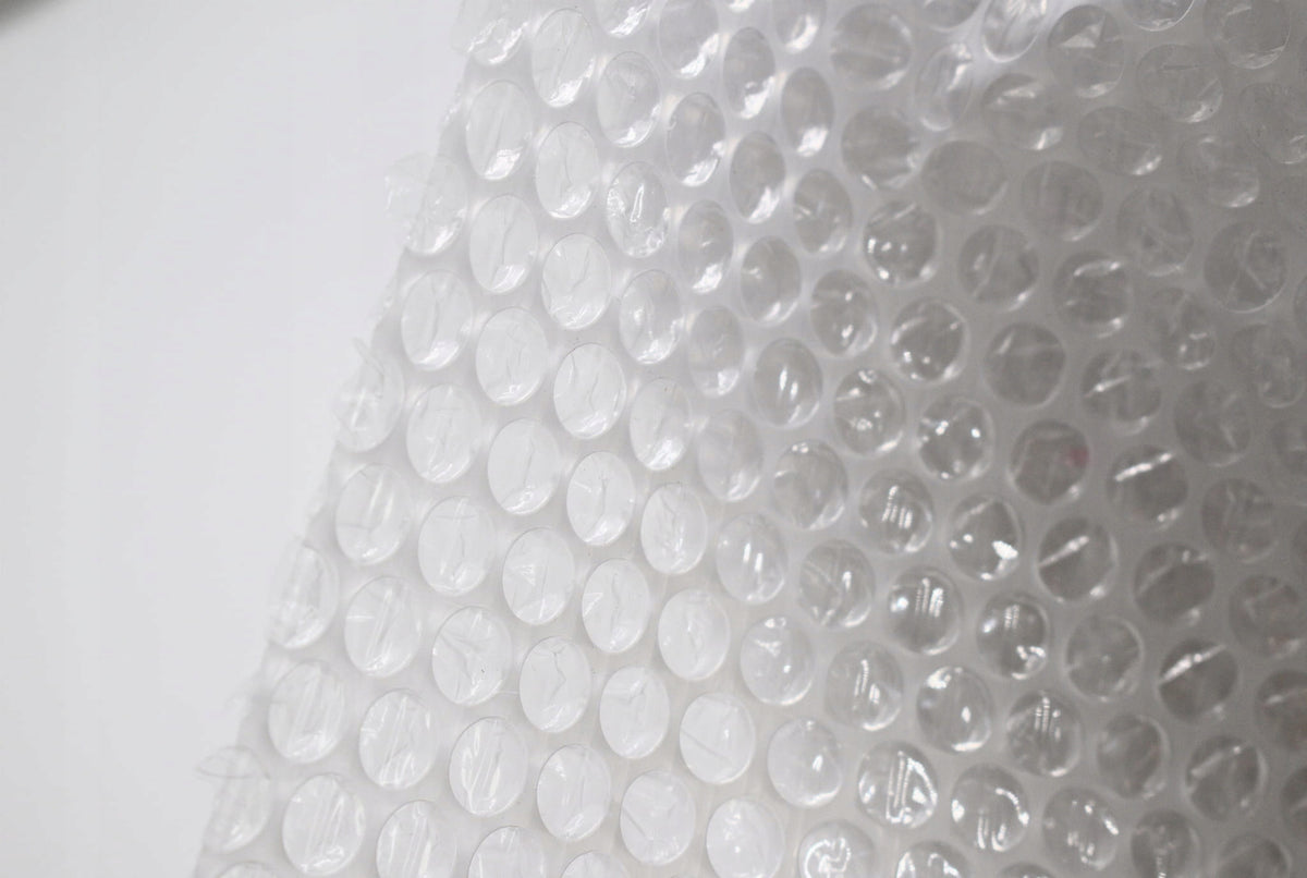 Colourless bubble wrap, roll 60cm length 50m Packaging status original