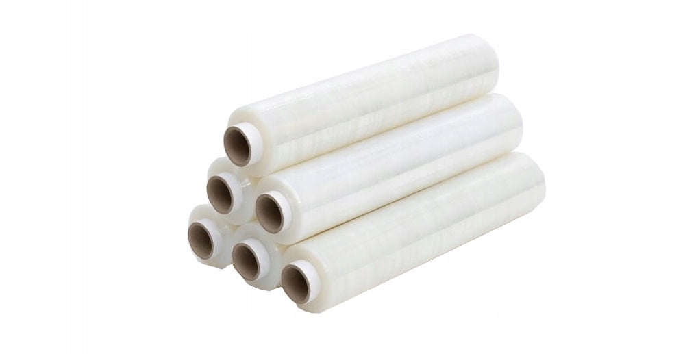 Colourless stretch film 2,25kg net stretch 6pcs.